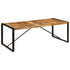 Rustika Rowe -  Dining Table 220x100x75 cm Solid Mango Wood